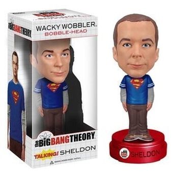Imagem do BBT: Sheldon Light Blue Superman Shirt WW 0 0.00