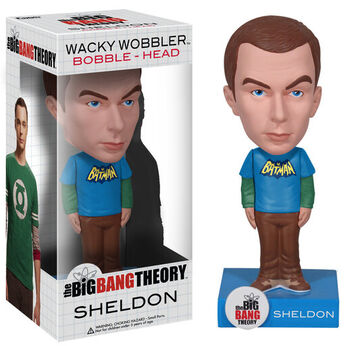 Imagem do BBT: Sheldon Old School Logo Batman Shirt WW 0 0.00