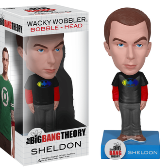Imagem do BBT: Sheldon Purple/Blue Logo Batman Shirt WW 0 0.00