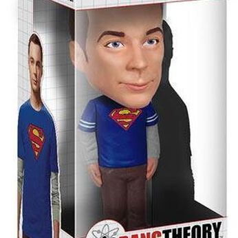 Imagem do BBT Theory: Sheldon White Superman Shirt WW 0 0.00