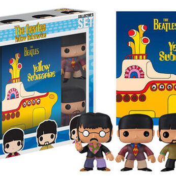 Imagem do Beatles Yellow Submarine 5pc Asst 0 0.00