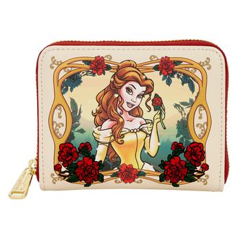 Imagem do Beauty and the Beast Exclusive Belle Floral Zip Around Wallet 0 0.00