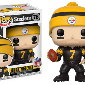 Imagem do Ben Roethlisberger (Steelers Color Rush) 76 0.00