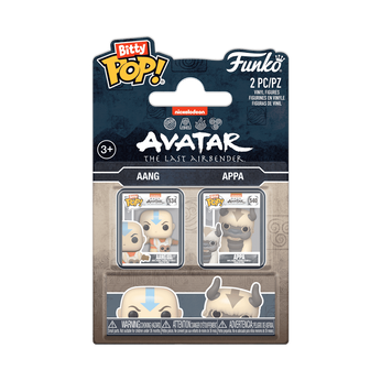 Imagem do Bitty Pop! Aang & Appa 2-Pack 0 0.00