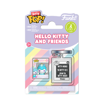 Imagem do Bitty Pop! & Accessories Cinnamoroll (Unicorn) & Keychain 0 0.00