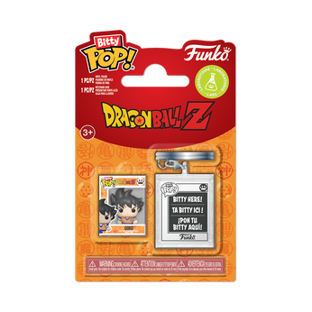 Imagem do Bitty Pop! & Accessories Goku & Keychain 0 0.00