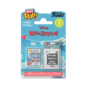 Imagem do Bitty Pop! & Accessories Stitch & Keychain 0 0.00