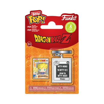 Imagem do Bitty Pop! & Accessories Super Saiyan Goku & Keychain 0 0.00