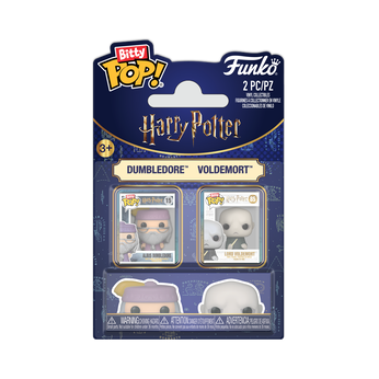 Imagem do Bitty Pop! Albus Dumbledore & Lord Voldemort 2-Pack 0 0.00