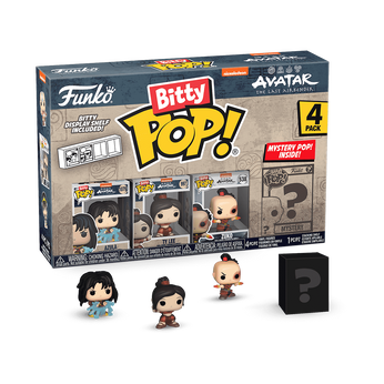 Imagem do Bitty Pop! Avatar The Last Airbender 4-Pack Series 2 0 0.00