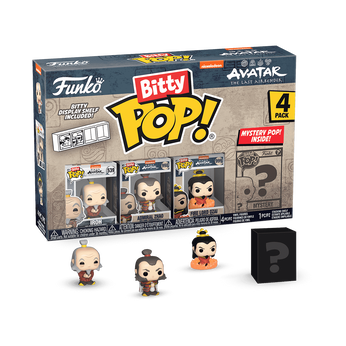Imagem do Bitty Pop! Avatar The Last Airbender 4-Pack Series 3 0 0.00