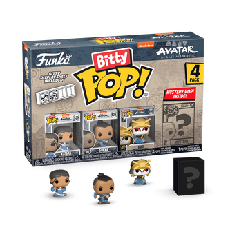 Imagem do Bitty Pop! Avatar The Last Airbender 4-Pack Series 4 0 0.00
