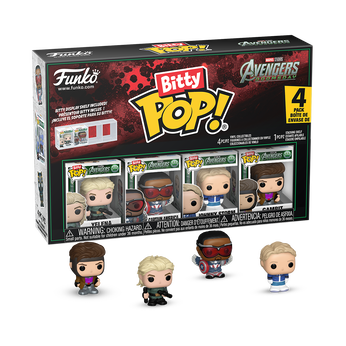 Imagem do Bitty Pop! Avengers: Doomsday 4-Pack Series 1 0 0.00