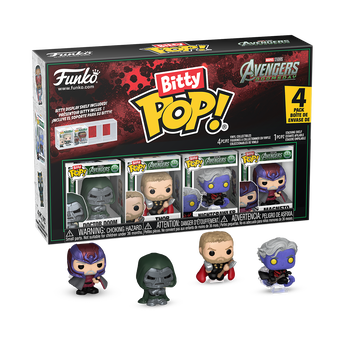 Imagem do Bitty Pop! Avengers: Doomsday 4-Pack Series 2 0 0.00