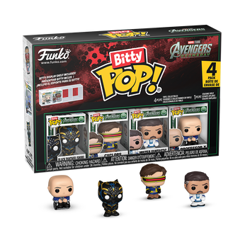 Imagem do Bitty Pop! Avengers: Doomsday 4-Pack Series 3 0 0.00