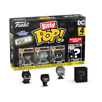 Imagem do Bitty Pop! Batman 85th Anniversary 4-Pack Series 2 0 0.90