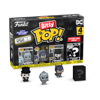 Imagem do Bitty Pop! Batman 85th Anniversary 4-Pack Series 3 0 0.90