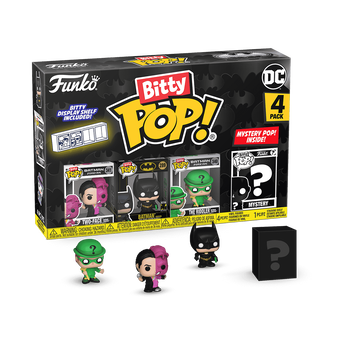 Imagem do Bitty Pop! Batman 85th Anniversary 4-Pack Series 4 0 0.90