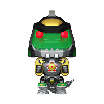 Bitty Pop! Bitty Bot Dragonzord with Green Ranger 0 4