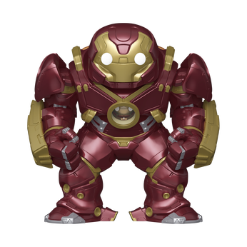 Imagem do Bitty Pop! Bitty Bot Hulkbuster with Iron Man 0 0.00
