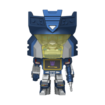 Imagem do Bitty Pop! Bitty Bot Soundwave with Rumble 0 0.00