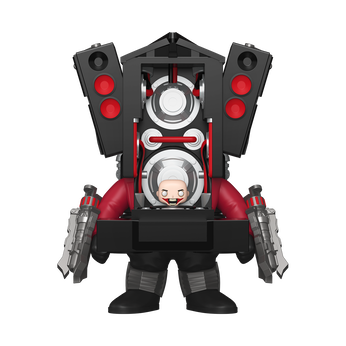 Bitty Pop! Bitty Bot Titan Speakerman and Parasitic Skibidi Toilet 0 4