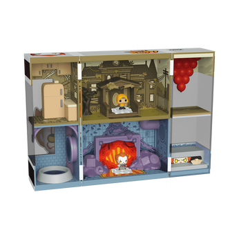 Bitty Pop! Bitty Box Pennywise Lair 0 4
