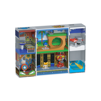 Bitty Pop! Bitty Box Sonic 2 Diorama Set 0 4