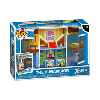 Imagem do Bitty Pop! Bitty Box The X-Mansion 0 0.00