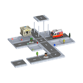 Imagem do Bitty Pop! Bitty City City Pack 1 0 0.00