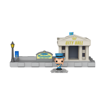 Imagem do Bitty Pop! Bitty City Funkoville Land Starter Pack 0 0.00