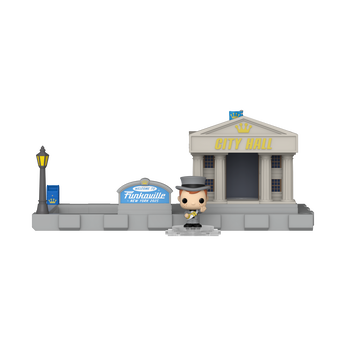 Imagem do Bitty Pop! Bitty City Funkoville New York Edition Land Starter Pack 0 0.00
