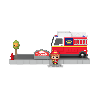 Imagem do Bitty Pop! Bitty City Funkoville Road Starter Pack 0 0.00