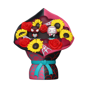 Imagem do Bitty Pop! Bouquet Mile Morales & Ghost Spider (Valentine) 0 0.00