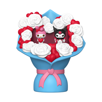 Imagem do Bitty Pop! Bouquet My Melody & Kuromi (Valentine) 0 0.00