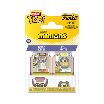 Imagem do Bitty Pop! Bride Kevin & Eye, Matie 2-Pack 0 0.00