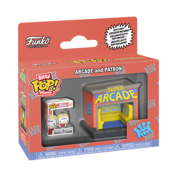 Imagem do Bitty Pop! City Arcade Patron 0 0.00