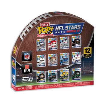 Imagem do Bitty Pop! Collector NFL Stars 12-Pack 0 0.00
