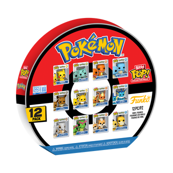 Imagem do Bitty Pop! Collector Pack Pokémon 12-Pack 0 0.00