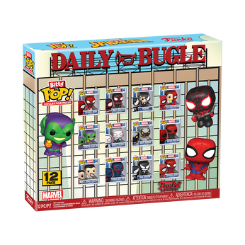 Imagem do Bitty Pop! Collector Pack Spider-Man 12-Pack 0 0.90