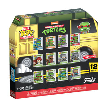 Imagem do Bitty Pop! Collector Pack Teenage Mutant Ninja Turtles 12-Pack 0 0.00