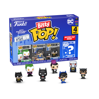 Imagem do Bitty Pop! DC Comics 4-Pack Series 2 0 0.00