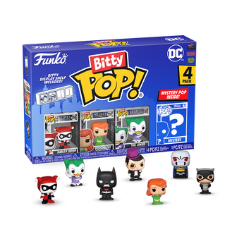 Imagem do Bitty Pop! DC Comics 4-Pack Series 3 0 0.00