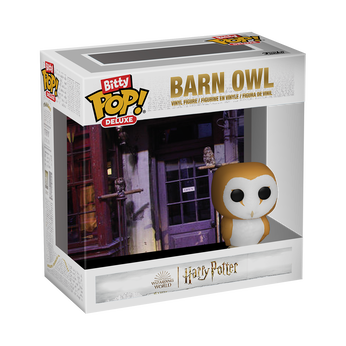 Imagem do Bitty Pop! Deluxe Barn Owl (Owl Emporium) 0 0.00