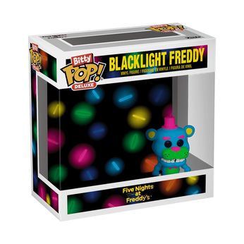 Imagem do Bitty Pop! Deluxe Blacklight Freddy 0 0.90