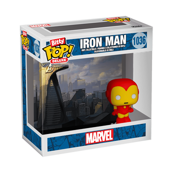 Imagem do Bitty Pop! Deluxe Iron Man (Avenger Tower) 0 0.90