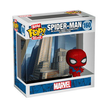 Imagem do Bitty Pop! Deluxe Spider-Man (Cityscape) 0 0.00