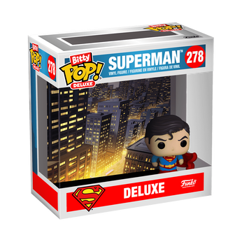 Imagem do Bitty Pop! Deluxe Superman (Cityscape) 0 0.90