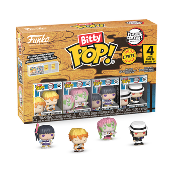 Imagem do Bitty Pop! Demon Slayer 4-Pack Series 1 0 0.00