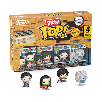 Imagem do Bitty Pop! Demon Slayer 4-Pack Series 2 0 0.00